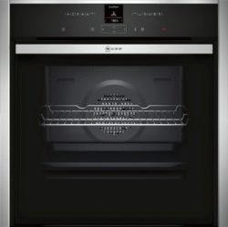 Neff B47CR32N0B Single Electric Oven - Stainless Steel.